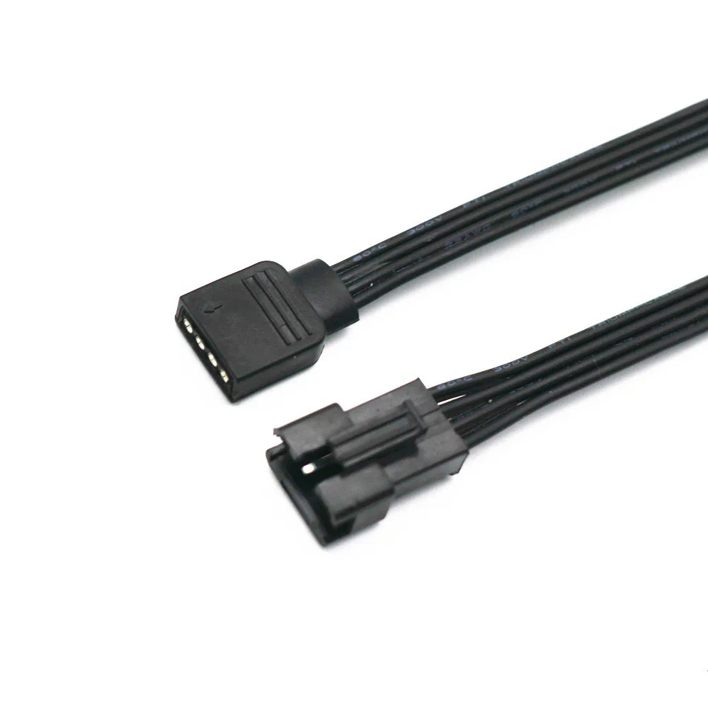 Cáp chuyển led ARGB - RGB 5v 3pin , 12v 4pin - Hàng chính hãng đi kèm mainboard ASUS