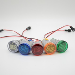 Đèn Báo Volt, Đèn Báo Pha Hiển Thị Điện Áp Phi 22