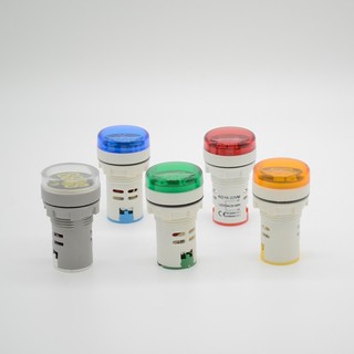 Đèn Báo Volt, Đèn Báo Pha Hiển Thị Điện Áp Phi 22