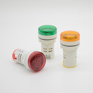 Đèn Báo Volt, Đèn Báo Pha Hiển Thị Điện Áp Phi 22
