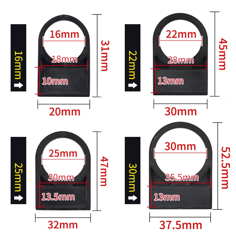 Nhãn Nút Ấn Gắn Tủ Điện Phi 22 Và 25 Túi 100 cái, Túi 50 cái