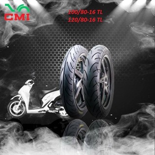 Vỏ lốp Thailand cho dòng xe Sh gai như zin mã gai cm82
