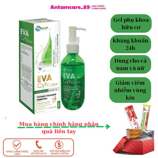 Dung dịch vệ sinh hữu cơ eva cyto plus