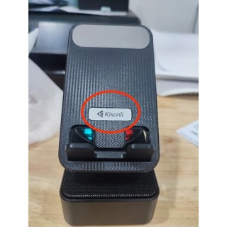 Loa bluetooth kiêm giá đỡ điện thoại 360 độ