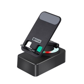 Loa bluetooth kiêm giá đỡ điện thoại 360 độ