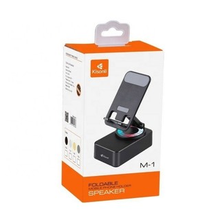 Loa bluetooth kiêm giá đỡ điện thoại 360 độ
