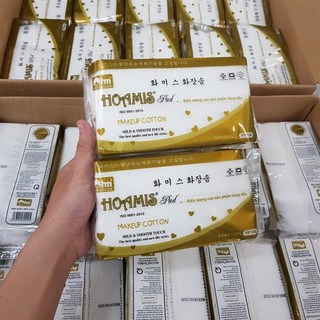 Bông Tẩy Trang Hoamis cao cấp
