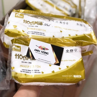 Bông Tẩy Trang HOAMIS ( 100 miếng & 150 miếng )