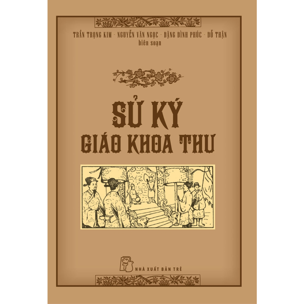 Sách - Sử ký giáo khoa thư (NXB Trẻ)