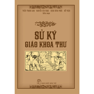 Sách - Sử ký giáo khoa thư
