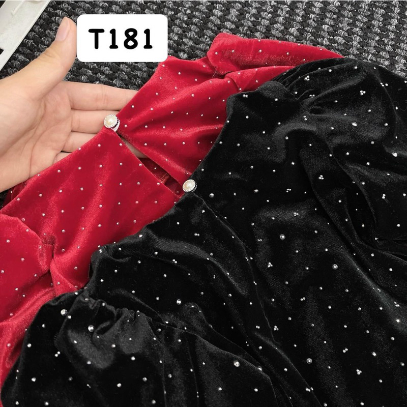 VÁY NHUNG ĐUÔI CÁ BÈO TƠ ĐÍNH CƯỜM CHO BÉ GÁI HÀNG QC