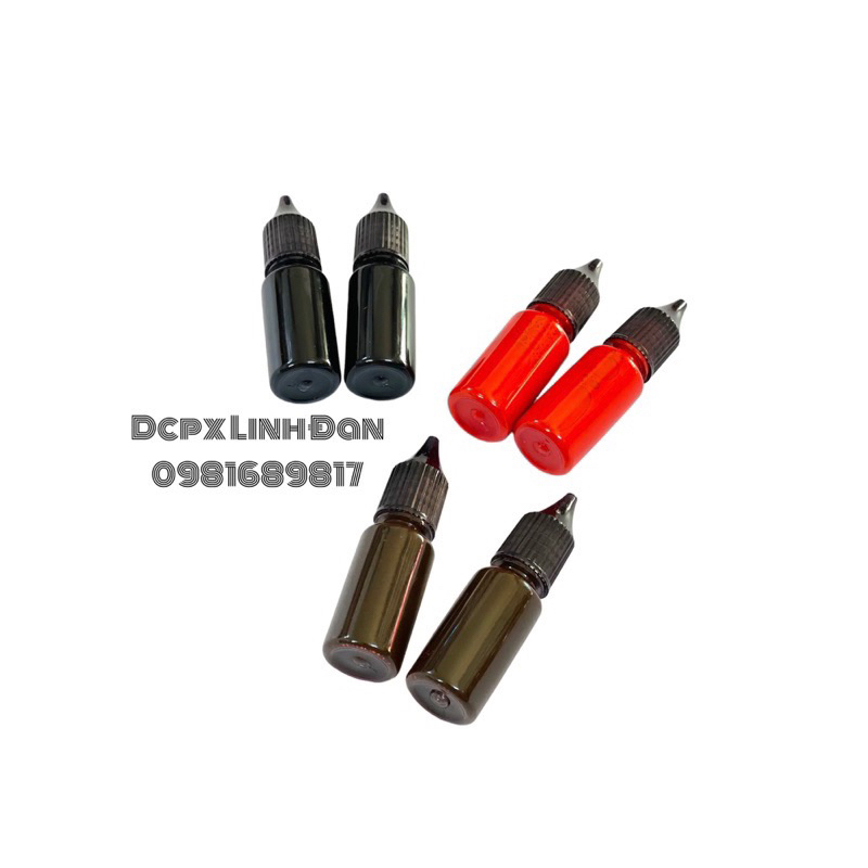 Mực tập chai 10ml nhanh bám