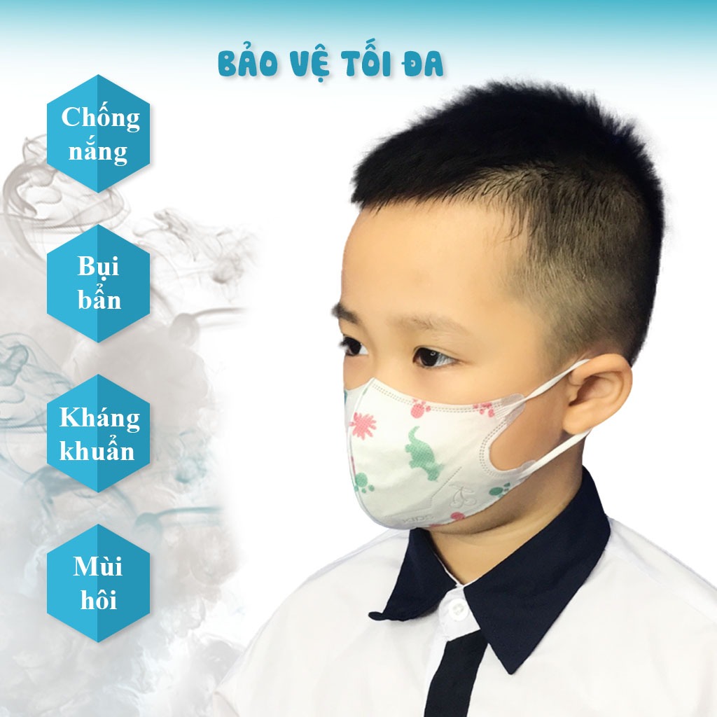 Khẩu trang trẻ em gói nhỏ