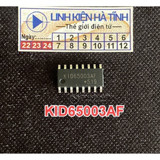 Túi 5 con ic kid65003af kid65003a kid65003 sop-16 mới