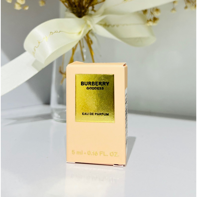 Nước Hoa Mini Nữ Burberry Goddess EDP 5ml