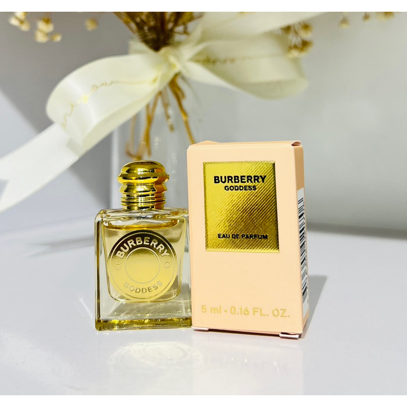 Nước Hoa Mini Nữ Burberry Goddess EDP 5ml