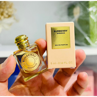 Nước hoa mini nữ burberry goddess edp 5ml
