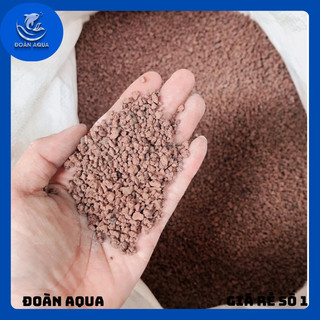 Nham thạch vụn trải nền bể cá cảnh 500gram - 1kg