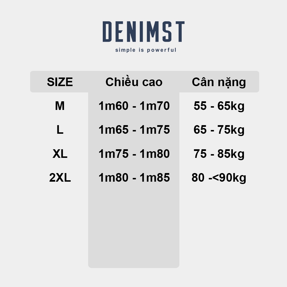 Áo gile len DENIMST 44005, kiểu dáng đơn giản, phong cách Hàn Quốc, form unisex cho nam nữ