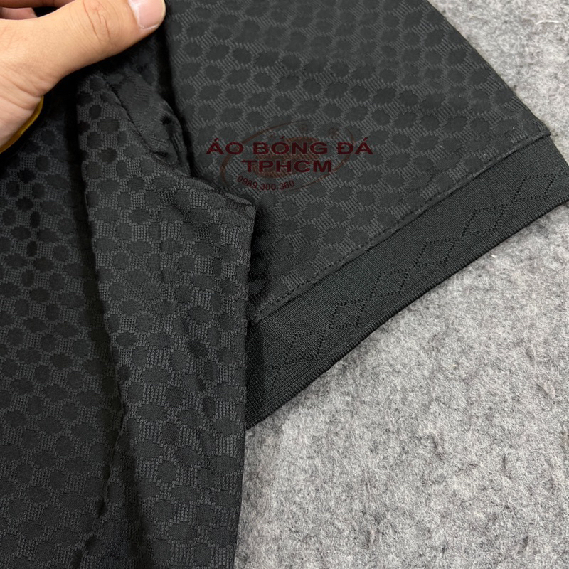 ReaI.mùa23/24-Áo Bóng Đá bản PLAYER hàng Thái cao cấp - ReaI.LlFE đen