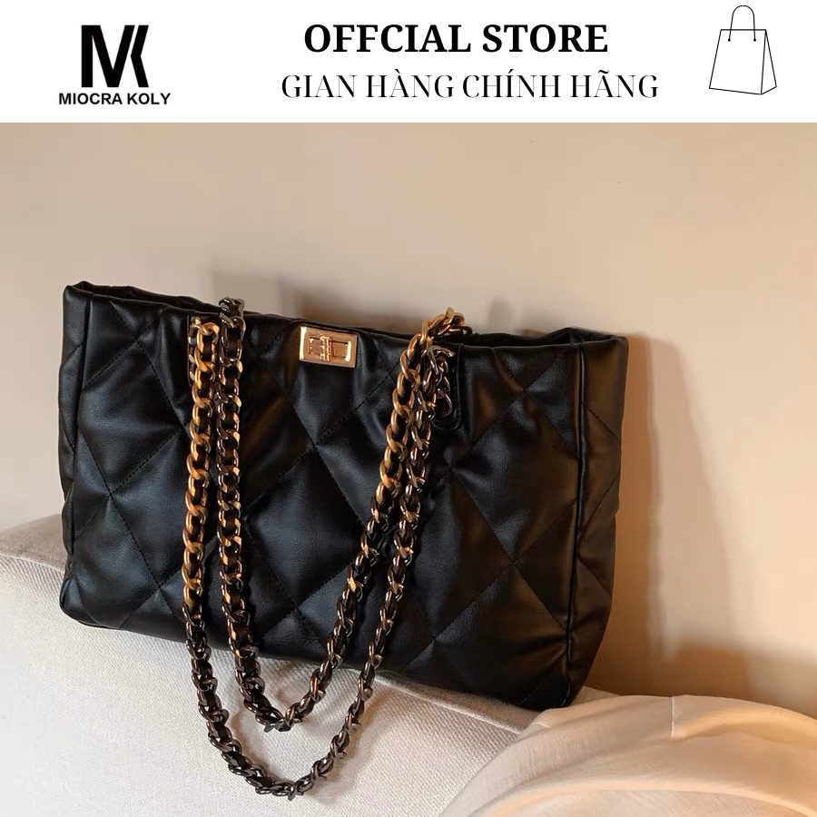 Túi tote MIOCRA KOLY Chính hãng size 36cm  MK159