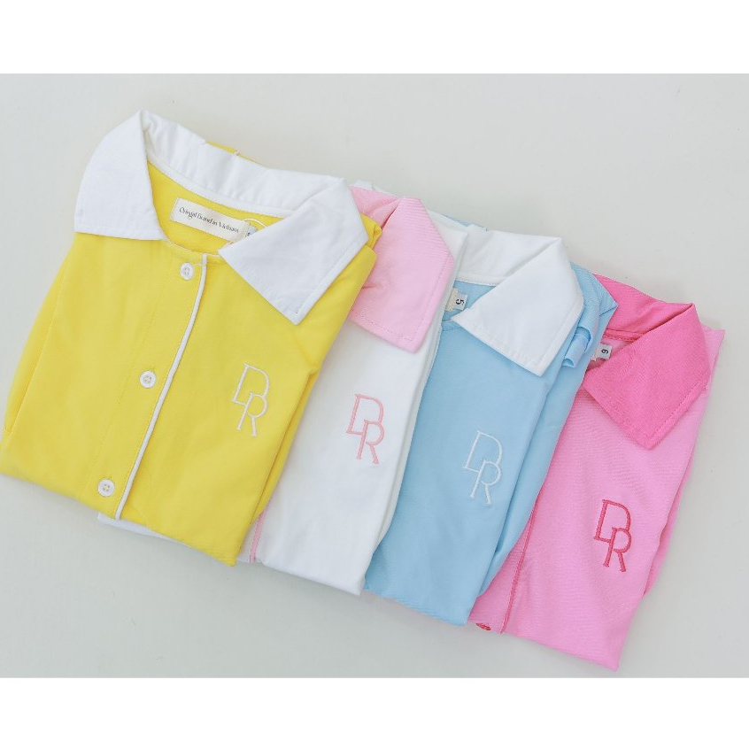 Váy đầm polo cho bé gái DORYKIDS 100% cotton co giãn 4 chiều dáng váy tennis bồng bềnh xinh xắn size đại VT03