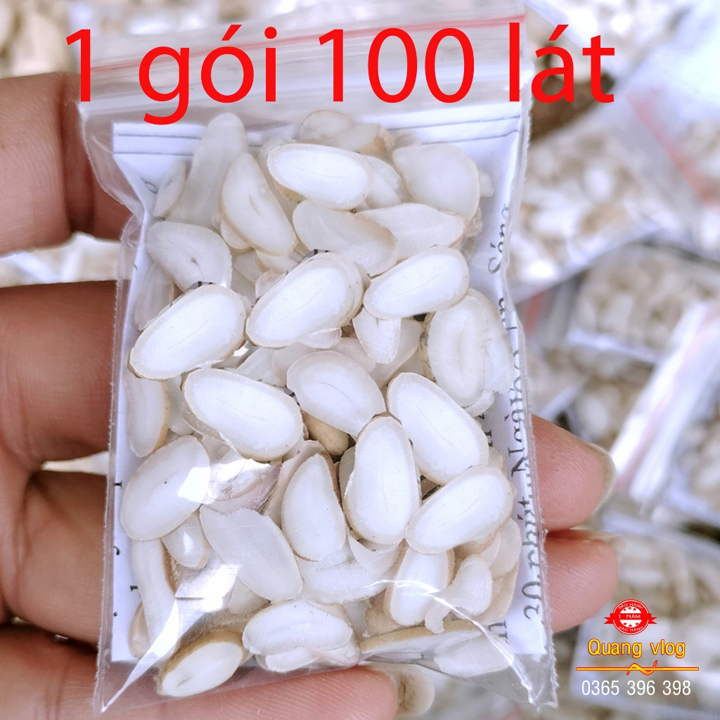 Hạt sang trắng dạ dày đại tràng của người dân tộc Hmong 1 gói 100 lát