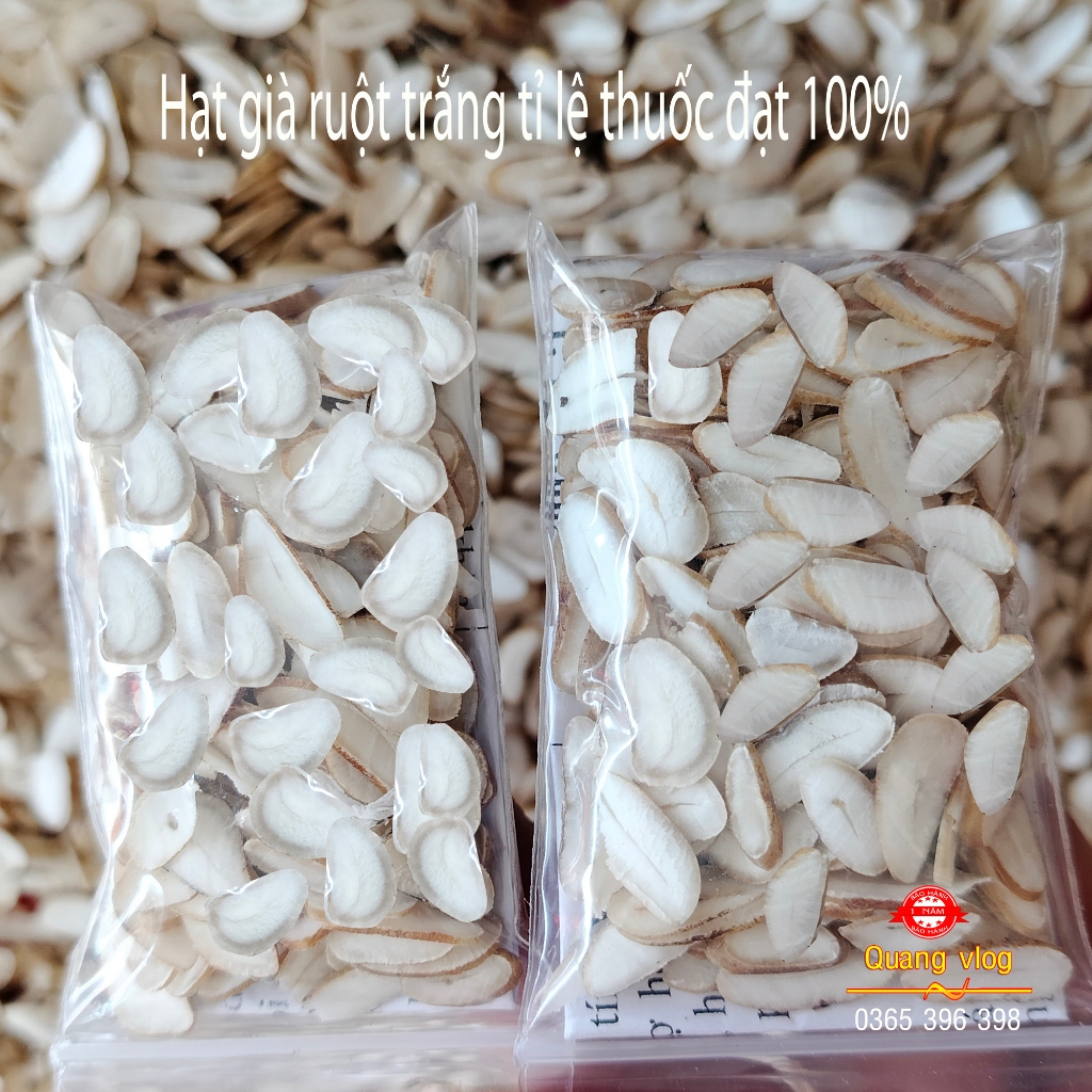 Hạt sang trắng dạ dày đại tràng của người dân tộc Hmong 1 gói 100 lát