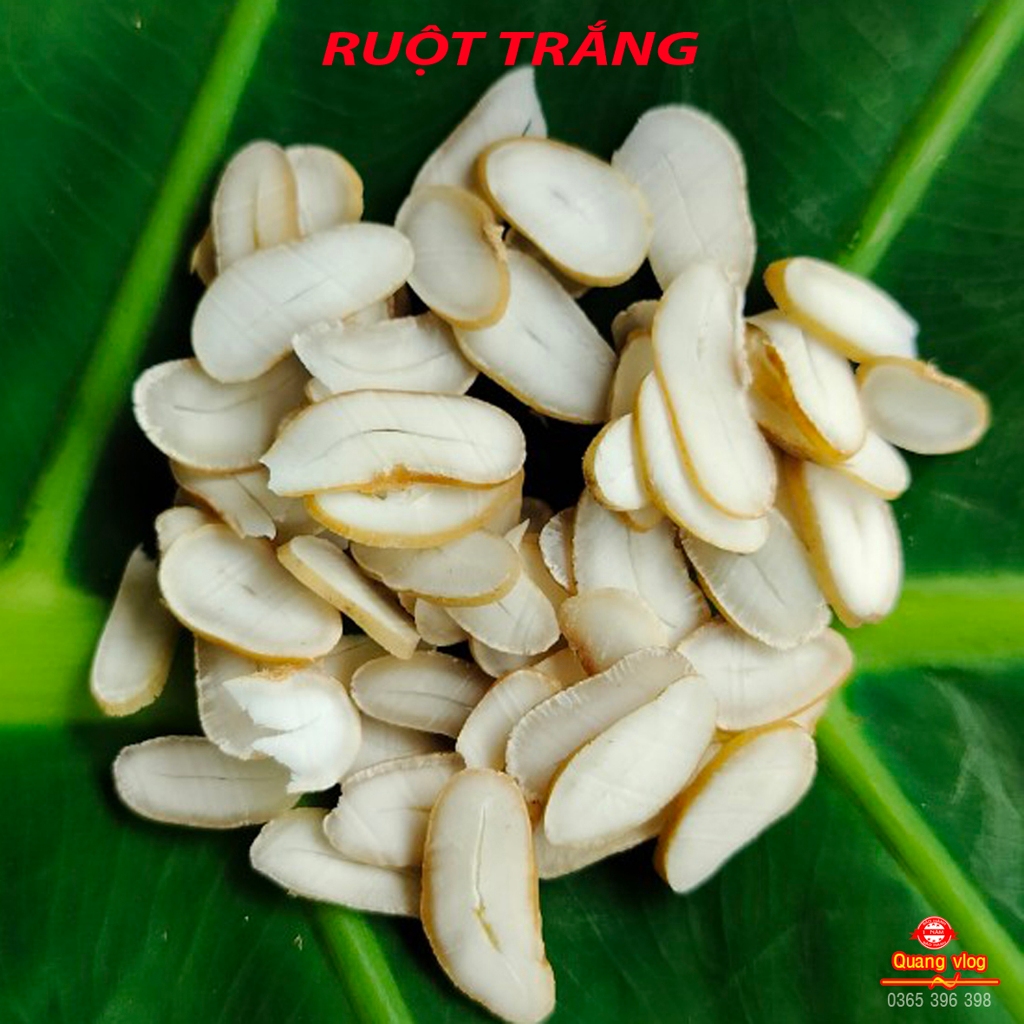 Hạt sang trắng dạ dày đại tràng của người dân tộc Hmong 1 gói 100 lát