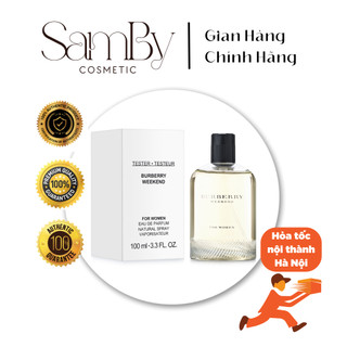 Nước hoa nữ burberry weekend for women edp - 100ml tester