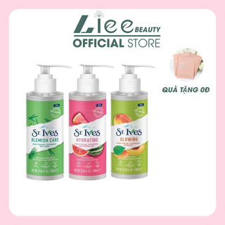 Sữa rửa mặt dạng gel dịu nhẹ st.ives daily facial cleanser usa 200ml