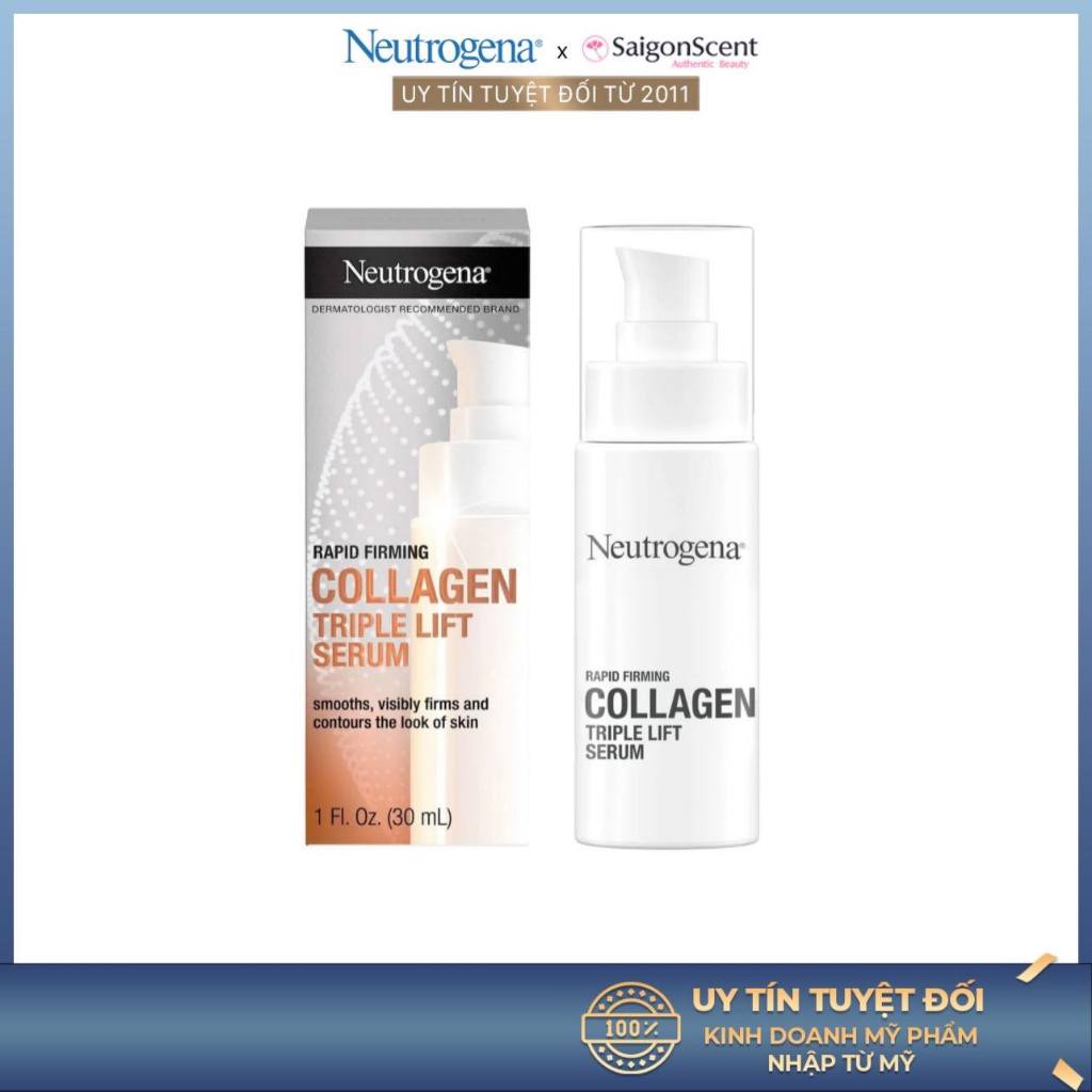 Tinh chất dưỡng da Neutrogena Rapid Firming Collagen