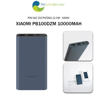 Pin sạc dự phòng 10000mah 22.5W PB100DZM - Bảo hành 1 tháng