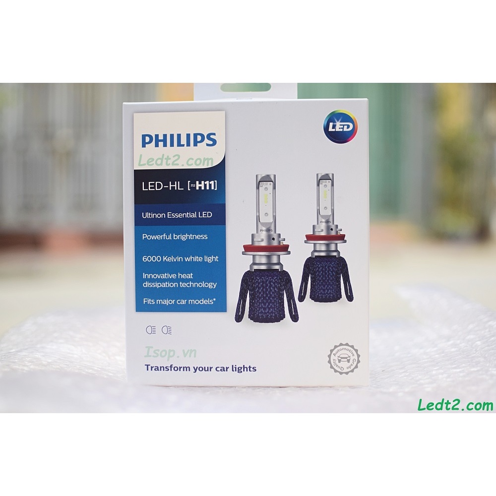 Đèn pha LED Philips Ultinon Essential Gen 1