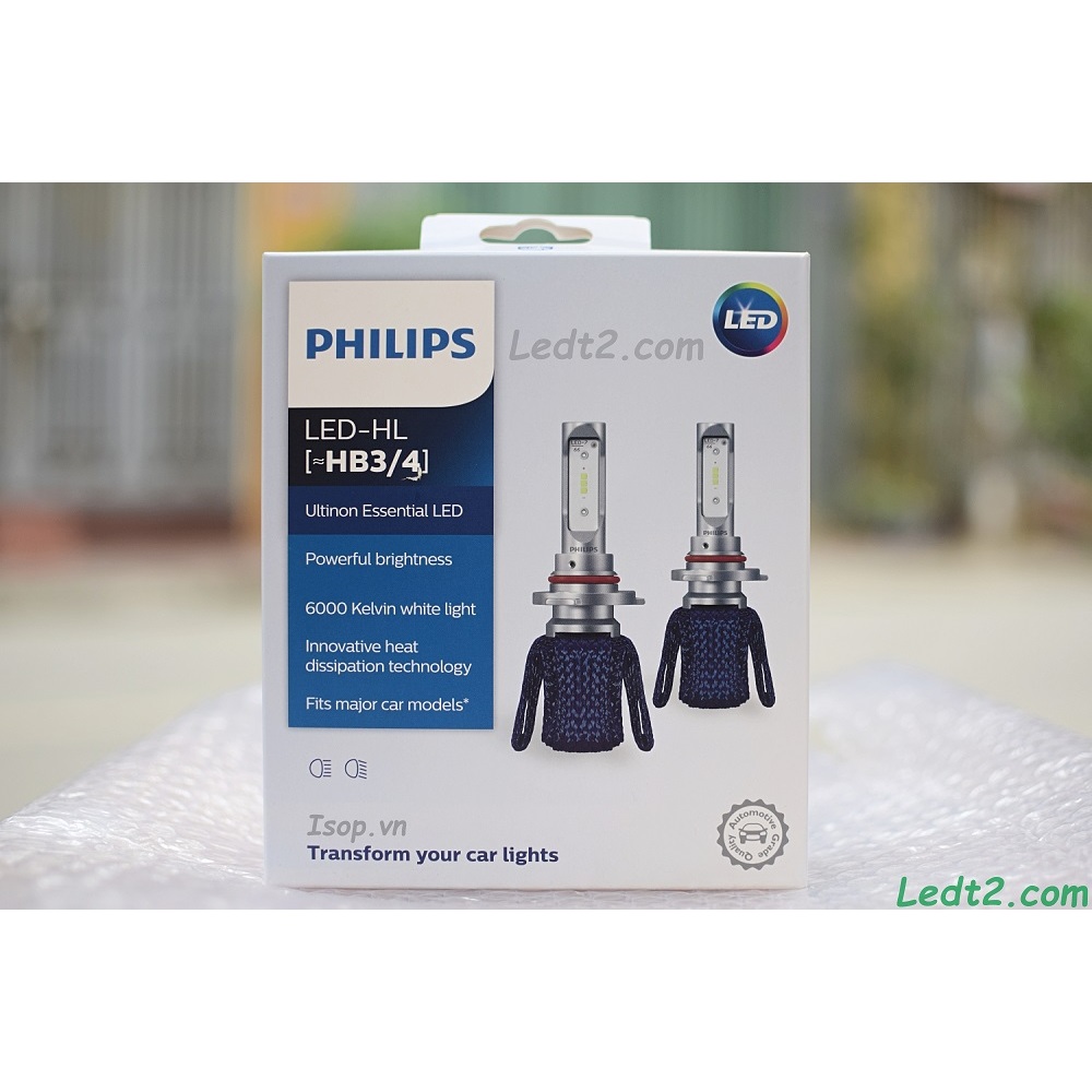 Đèn pha LED Philips Ultinon Essential Gen 1