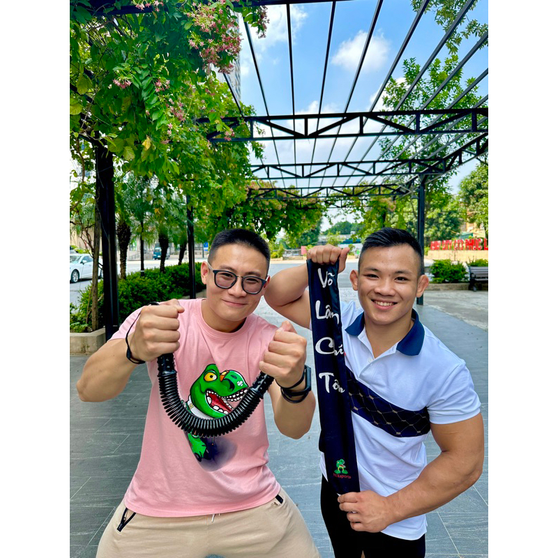 Gậy Lò Xo Trẻ Em 5kg,7kg,9kg Thanh Tập Cơ Tay An Toàn