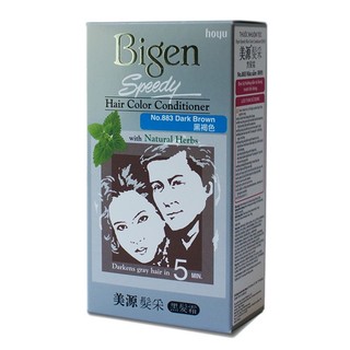 Thuốc nhuộm phủ bạc Bigen No.883 Dark Brown