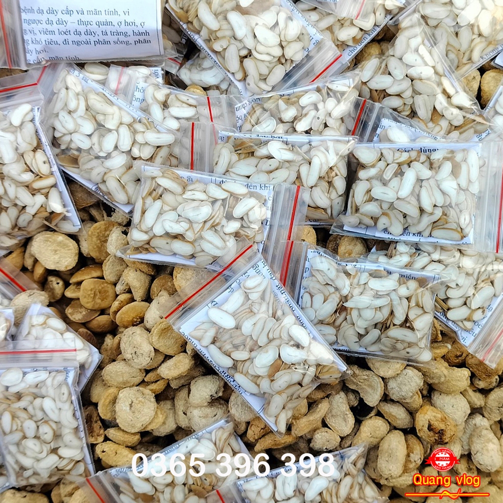 Hạt sang trắng dạ dày đại tràng của người dân tộc Hmong 1 gói 100 lát