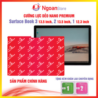 Cường lực dẻo Nano Surface Book 3 2 1 - Ngoan Store