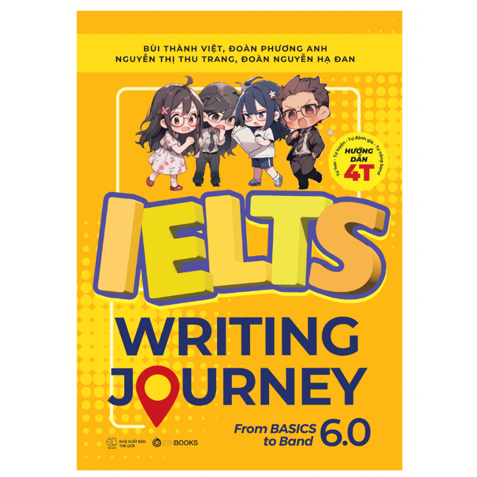 Sách - Combo 2 cuốn IELTS Writing Navigator  + IELTS Writing Journey From Basics to band 6.0