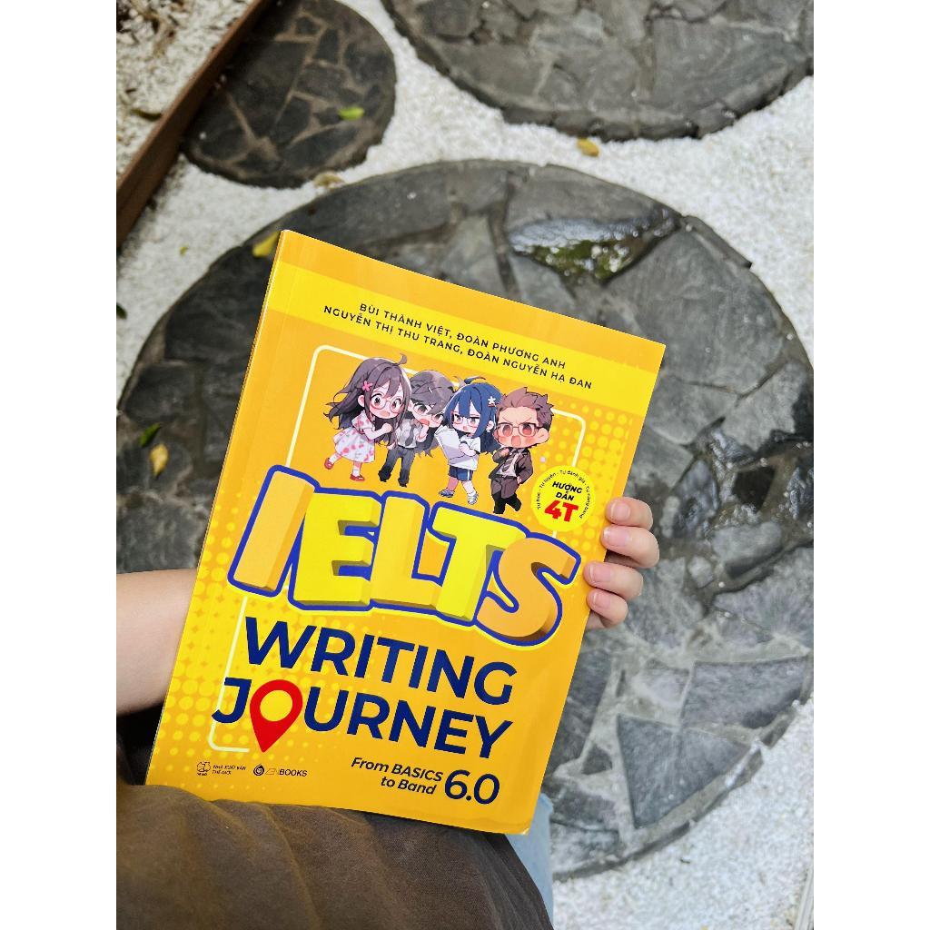 Sách - Combo 2 cuốn IELTS Writing Navigator  + IELTS Writing Journey From Basics to band 6.0