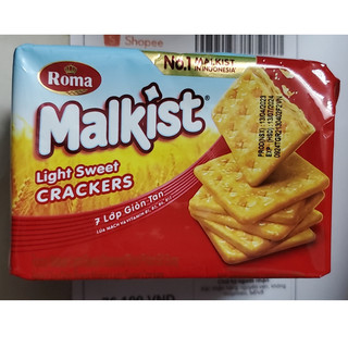 Bánh Quy Giòn Đường Malkist Crackers Roma