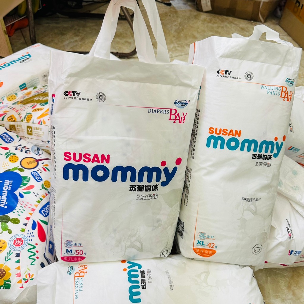 BỈM MOMMY SIÊU MỎNG THẤM HÚT KHÔ THOÁNG NỘI ĐỊA TRUNG