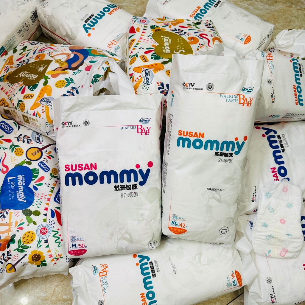 BỈM MOMMY SIÊU MỎNG THẤM HÚT KHÔ THOÁNG NỘI ĐỊA TRUNG