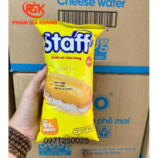 Combo 50 bánh mì staff chà bông 60g