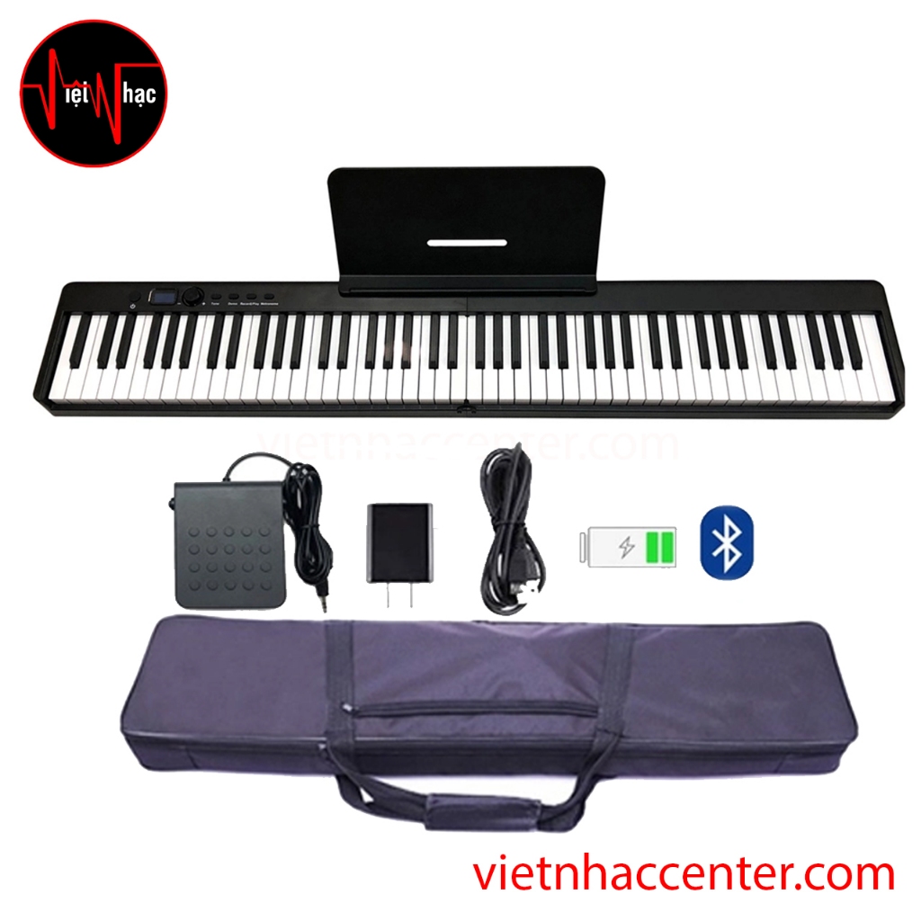 Piano Điện Gấp Bora BX-20 BK