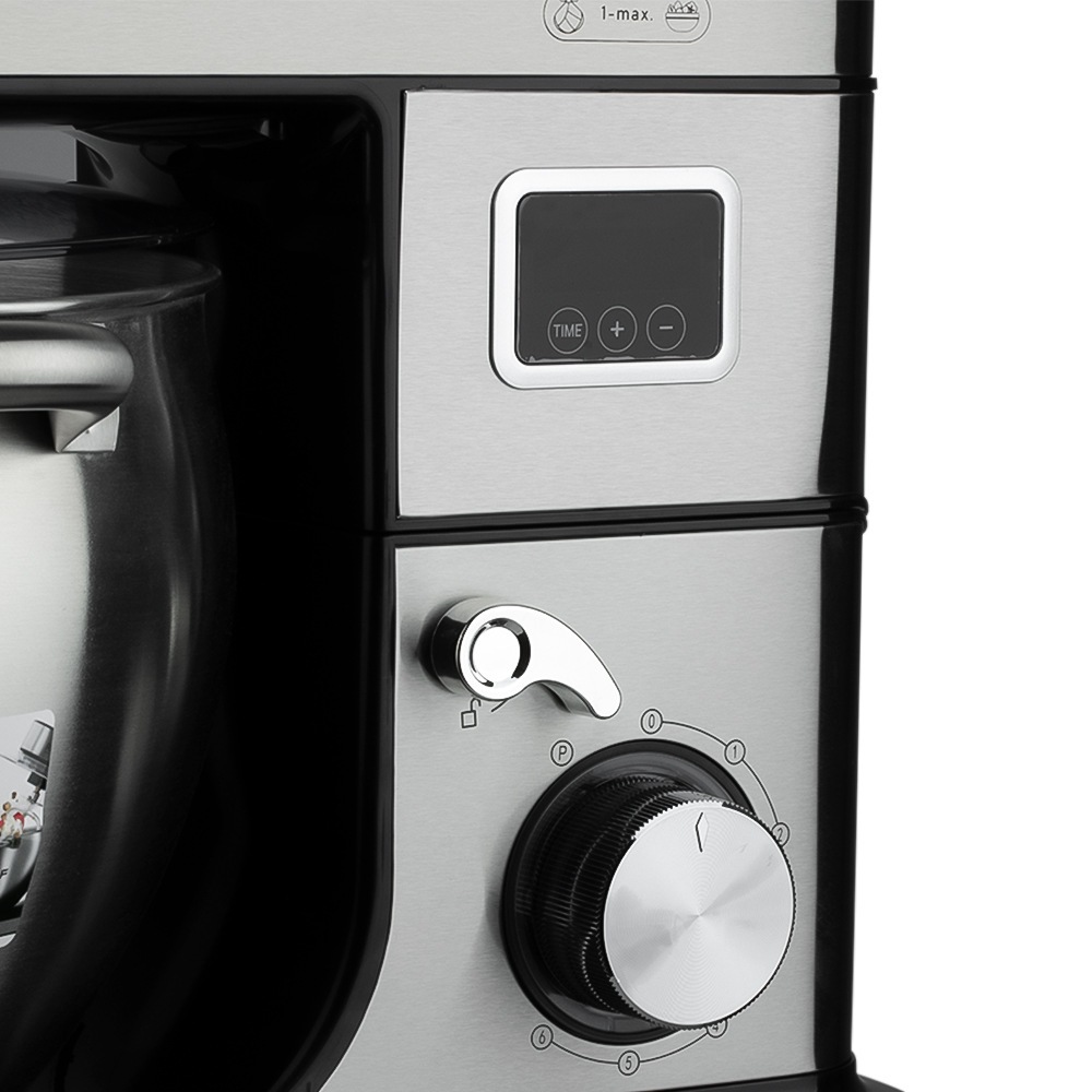 Máy Nhồi  Bột Đánh Trứng Kem 12 Lít Làm Bánh Kem Cá Đồng Tiền Nhào Trộn Bột Hoa Cúc Công Suất 2000W - RAF6603
