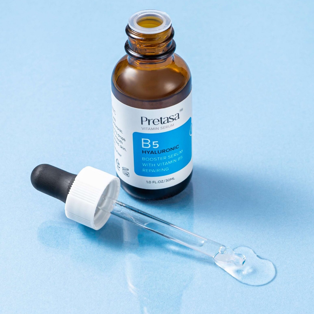  Serum Cấp Ẩm Phục Hồi PRETASA B5 HYALURONIC ACID