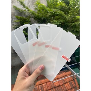 Miếng Dán Dẻo Hydrogel Redmi Note 15 14 13 Note 13 Pro Note 12 / 12 Pro / Turbo 3 / 4 / 5 Pro Note 13R,PPF