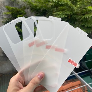 Miếng Dán Dẻo Hydrogel Redmi Note 15 14 13 Note 13 Pro Note 12 / 12 Pro / Turbo 3 / 4 / 5 Pro Note 13R,PPF